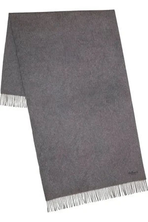 MULBERRY Tilbehør, Dame, Grå, ONE SIZE, Uld, Vintertørklæde