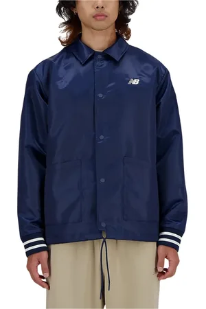New Balance Jakke, Herre, Blå, M, Uld, Coach Jacket Greatest Hits
