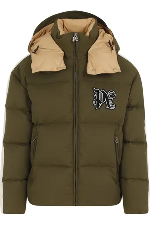 Palm Angels Jakke, Herre, Grøn, L, Bomuld, Grøn Jakke