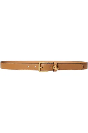 Ralph Lauren Tilbehør, Dame, Brun, L, Lauren Bælter Brun