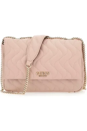 Guess Taske, Dame, Lyserød, ONE SIZE, Uld, Eco Mai Skuldertaske