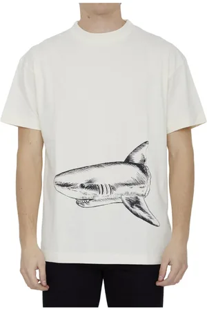 Palm Angels Top, Herre, , XS, Bomuld, Cotton T-Shirt