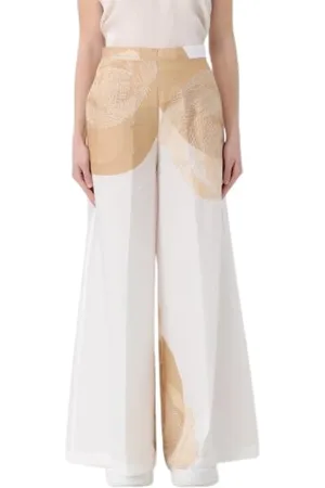 LIVIANA CONTI Bukser, Dame, Flerfarvet, 2XS, Wide Bukser