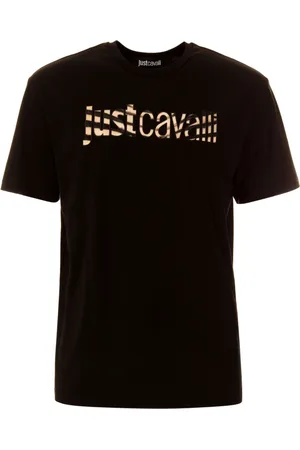 Roberto Cavalli Top, Herre, Sort, 2XL, T-shirts og Polos Sort