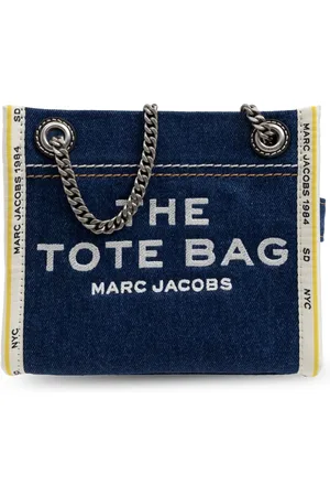 Marc Jacobs Taske, Dame, Blå, ONE SIZE, Denim, The Denim Chain Tote Bag