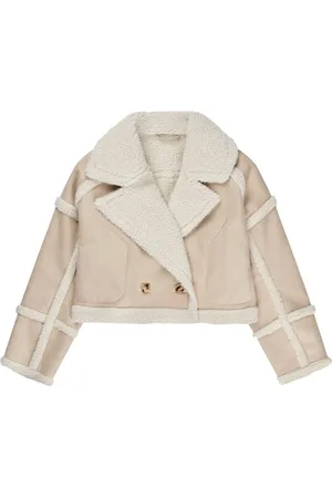 Munthe Jakke, Dame, , M, Polyester, Reversibel Teddy Jakke