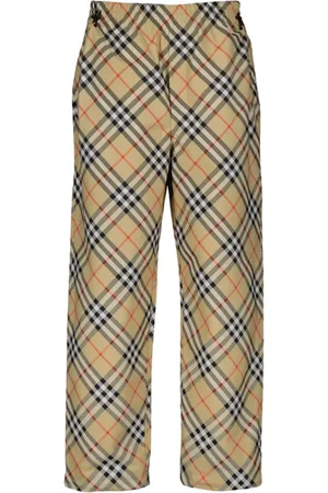 Burberry Bukser, Herre, , M, Bomuld, Vintage Checkered Bukser