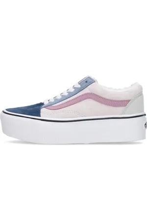 Vans Sko, Dame, Flerfarvet, 40 EU, Old Skool Stackform Sneakers til Kvinder