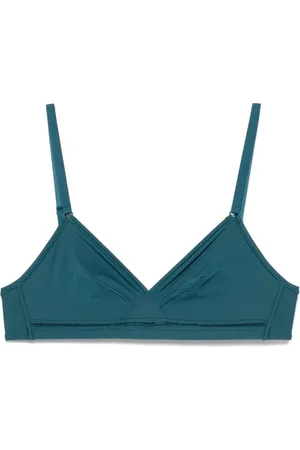 ERES Undertøj, Dame, Blå, 85B EU, Trekantet Bikini Top med Stil