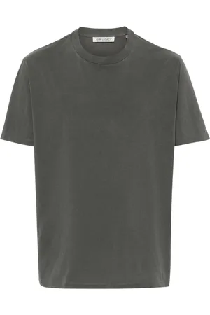 OUR LEGACY Top, Herre, Grå, 2XL, Bomuld, BOX Jersey T-Shirt