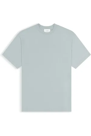Axel Arigato Top, Herre, Grå, M, Bomuld, Vintage Distressed Ocean T-Shirt