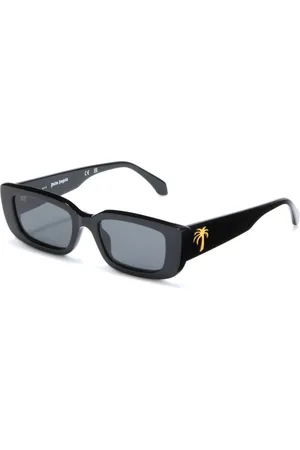 Palm Angels Tilbehør, Dame, Sort, 51 MM, Tyl, Yosemite Style Solbriller