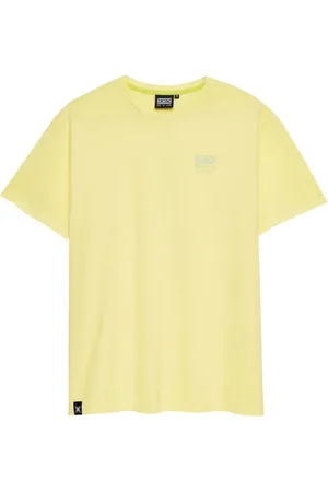 Munich Top, Herre, Gul, M, Gul Herre T-shirt