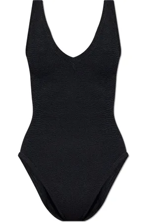 Hunza G Badetøj, Dame, Sort, ONE SIZE, Badedragt Sadie