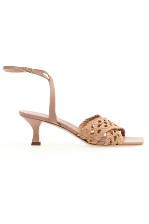 Casadei Sko, Dame, , 35 EU, Læder, Højhælede sandaler
