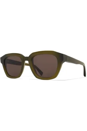 MYKITA Tilbehør, unisex, Brun, ONE SIZE, Uld, Stilfulde solbriller til hverdagsbrug