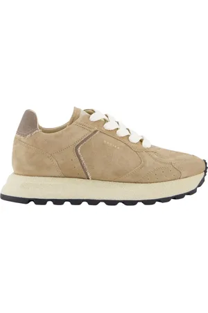 Nubikk Sko, Dame, , 38 EU, Læder, Rose Nomad Fur Sneakers