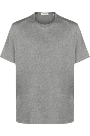 OUR LEGACY Top, Herre, Grå, XL, Bomuld, New Box T-Shirt