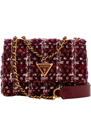 Guess Taske, Dame, Lilla, ONE SIZE, Polyester, Convertible Crossbody Taske