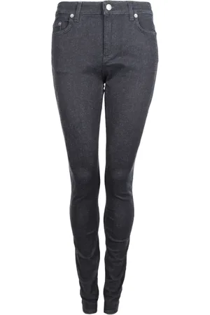 GANT Jeans, Dame, Blå, W28 L34, Uld, Super Slim Rinse Jeans