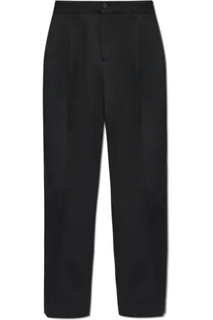 Golden Goose Bukser, Herre, Sort, S, Uld, Uldbukser