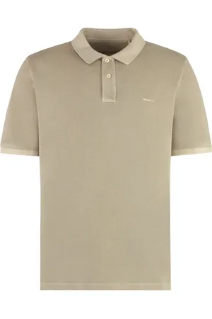 GANT Top, Herre, , 2XL, Bomuld, Bomulds Polo Shirt med Ribkant