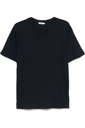 Boglioli Top, Herre, Blå, M, Bomuld, Bomuld T-shirt Made in Italy