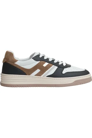 Hogan Sko, Herre, Flerfarvet, 40 EU, Tyl, Basket Style Sneakers