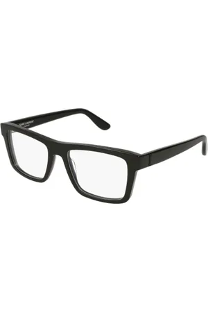 Saint Laurent Tilbehør, unisex, Sort, ONE SIZE, Uld, Klassisk Læder Skuldertaske