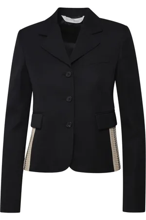 Palm Angels Jakke, Dame, Sort, XS, Uld, Sort Uld Blend Blazer