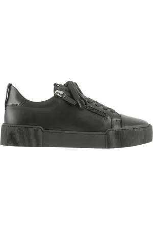 Högl Sko, Dame, Sort, 39 EU, Læder, Comfy Sneakers
