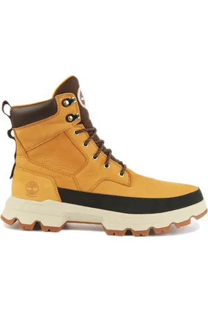 Timberland Sko, Herre, Brun, 43 EU, Læder, Ultra Vandtætte Ankelstøvler