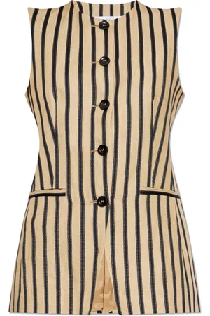 Max Mara Jakke, Dame, , S, Bomuld, Vest Rodeo