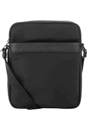 Lancaster Taske, Herre, Sort, ONE SIZE, Uld, Messenger tasker