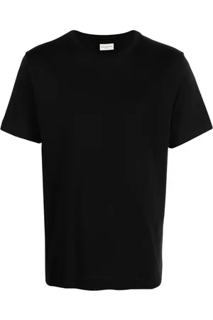 DRIES VAN NOTEN Top, Herre, Sort, M, Bomuld, Hertz 6600 M.k. T-Shirt