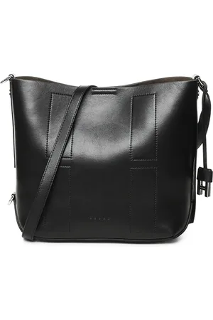Hogan Taske, Dame, Sort, ONE SIZE, Uld, Hobo Taske