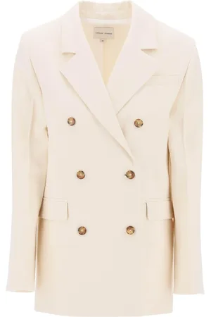 Loulou Studio Jakke, Dame, , S, Bomuld, Gorak Double-Breasted Blazer