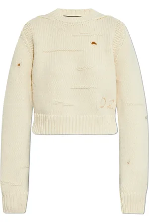 Dsquared2 Strik, Dame, , M, Uld, Kort Uld Sweater