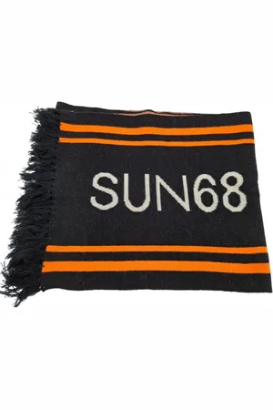sun68 Tilbehør, unisex, Sort, ONE SIZE, Uld, Uldblanding Halstørklæde
