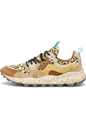 Flower Mountain Sko, unisex, Flerfarvet, 43 EU, Læder, Yamano 3 UNI