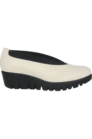 Wonders Sko, Dame, , 35 EU, Læder, Off White Dames Loafer til Sommeren