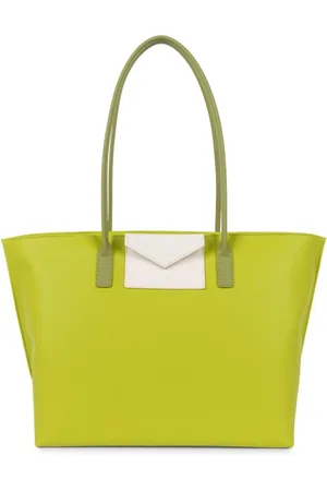 Lancaster Taske, Dame, Grøn, ONE SIZE, Uld, Maya Tote Bag