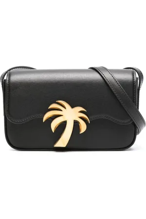 Palm Angels Taske, Dame, Sort, ONE SIZE, Uld, Palm Beach Crossbody Taske
