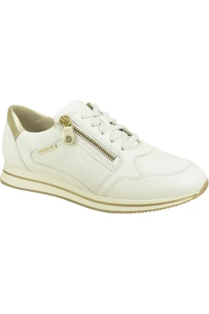 Mephisto Sko, Dame, Hvid, 36 1/2 EU, Elegant Runner Dunne Z