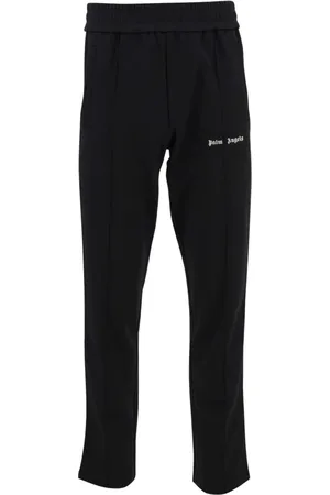 Palm Angels Bukser, Herre, Sort, XS, Polyester, New Classic Track Pants