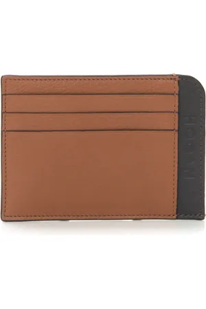 Hogan Tilbehør, Herre, Brun, ONE SIZE, Bomuld, Kortholder