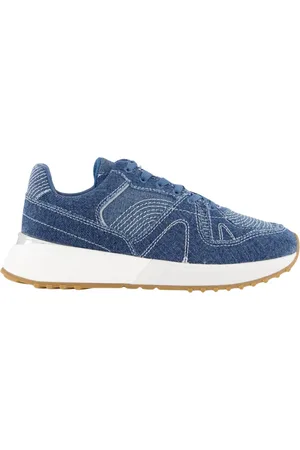 Michael Kors Sko, Dame, Blå, 41 EU, Jaime Sneaker til kvinder