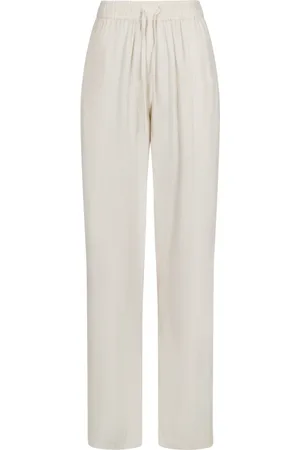 Neo Noir Bukser, Dame, , 2XL, Linned, Drapy Linen Pants