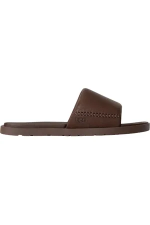 UGG Sko, Herre, Brun, 41 EU, Seaside II-slipper Tøfler Brun