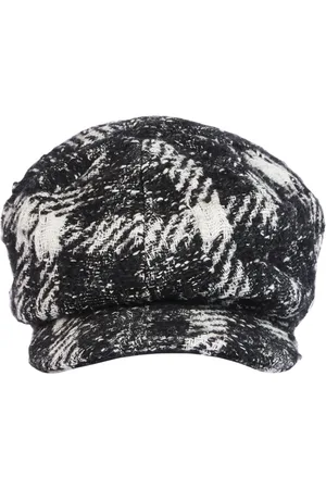 FAY Tilbehør, unisex, Sort, S, Uld, Uldternet Baskerhue